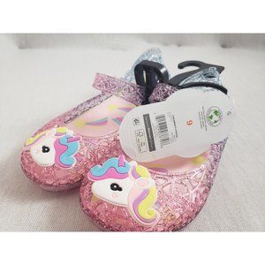 NWT Unicorn Jelly Shoes size 9